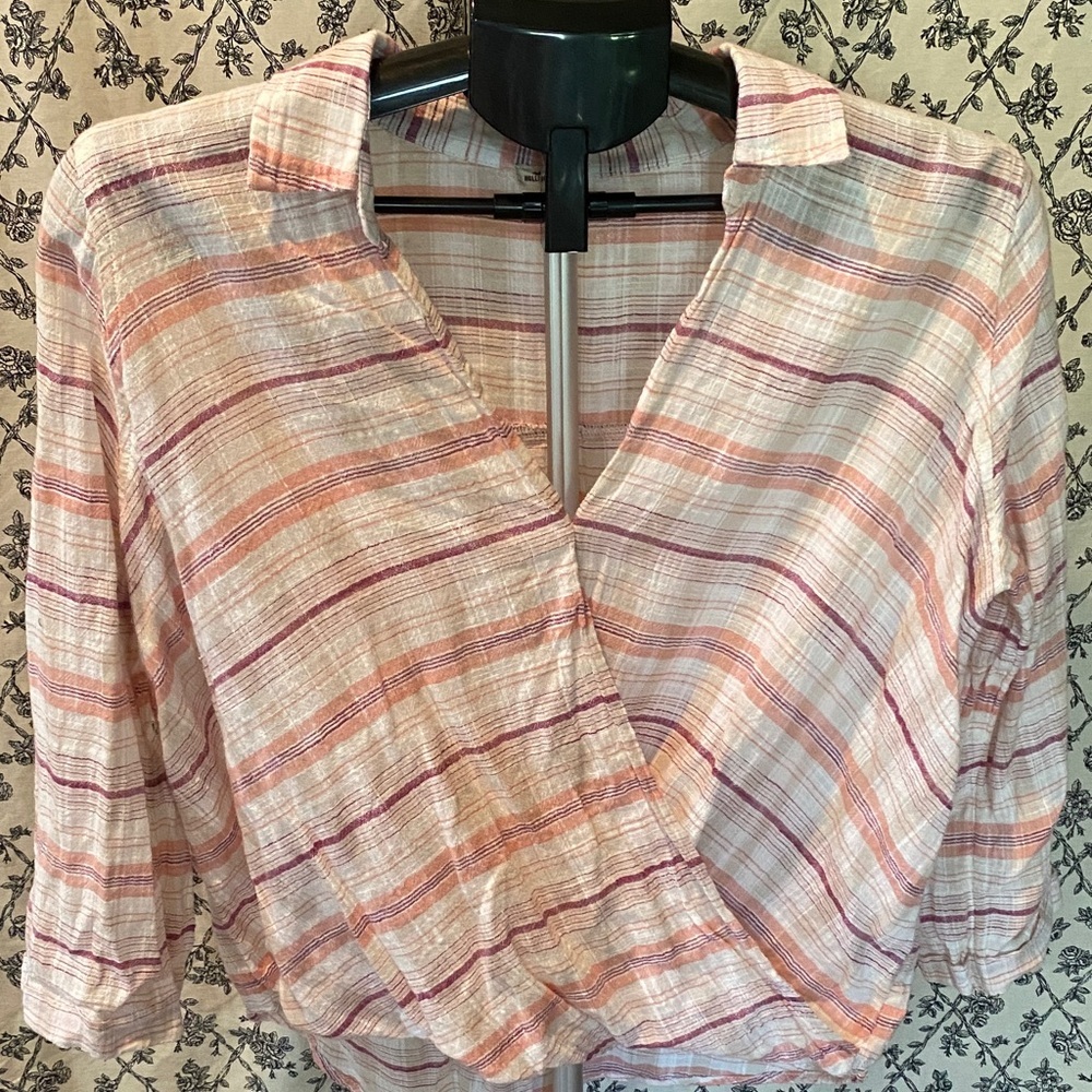 Hollister 100% Cotton Women's Blouse